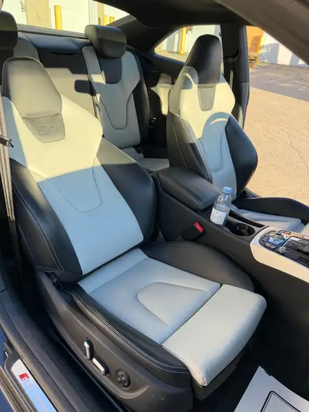 2016 Audi S5 Technik plus, modrá, 181 500 km, dovoz Kanada — foto 5 z 8