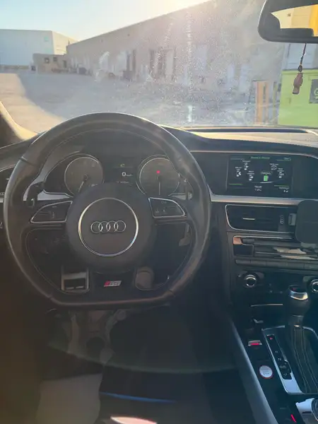 2016 Audi S5 Technik plus, modrá, 181 500 km, dovoz Kanada — foto 6 z 8