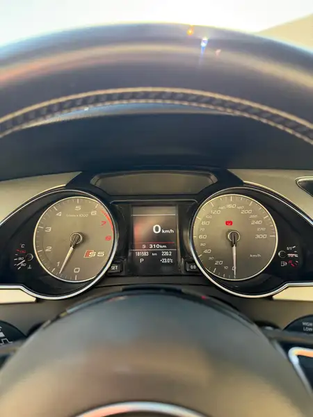 2016 Audi S5 Technik plus, modrá, 181 500 km, dovoz Kanada — foto 7 z 8