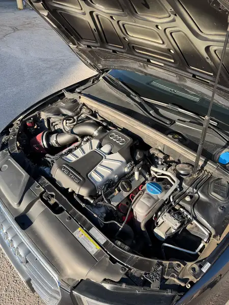 2016 Audi S5 Technik plus, modrá, 181 500 km, dovoz Kanada — foto 8 z 8