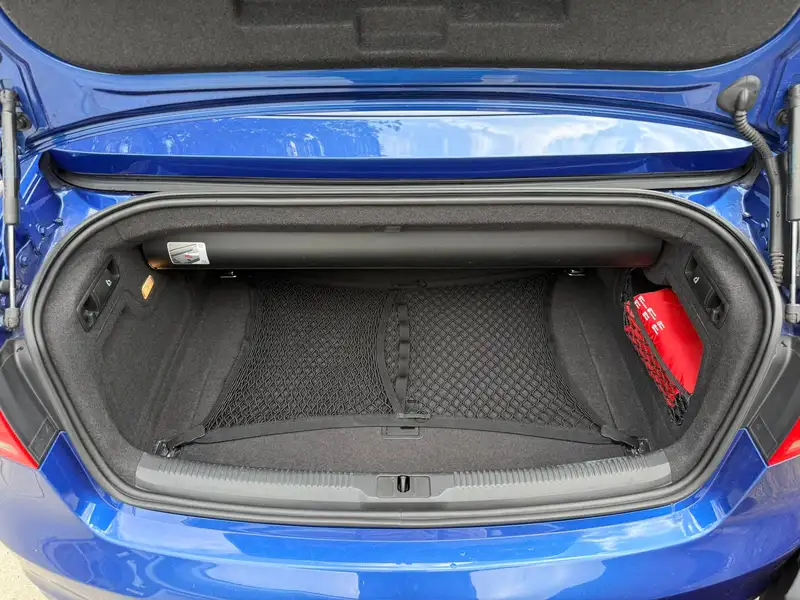 2015 Audi S5 Technik, modrá, 128 000 km, dovoz Kanada — foto 11 z 12