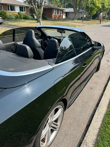 2011 Audi S5, černá, 118 000 km, dovoz Kanada — foto 2 z 12