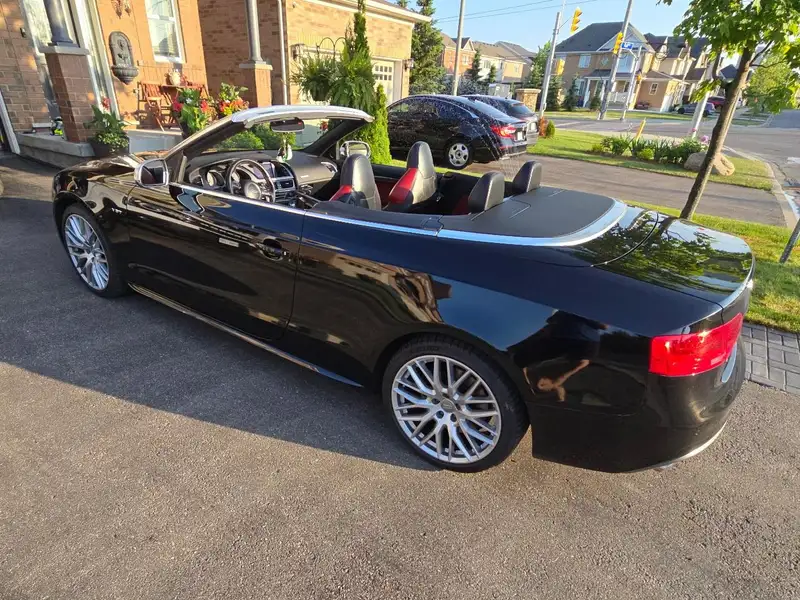 2015 Audi S5 Techlink, 132 188 km, dovoz Kanada — foto 6 z 12