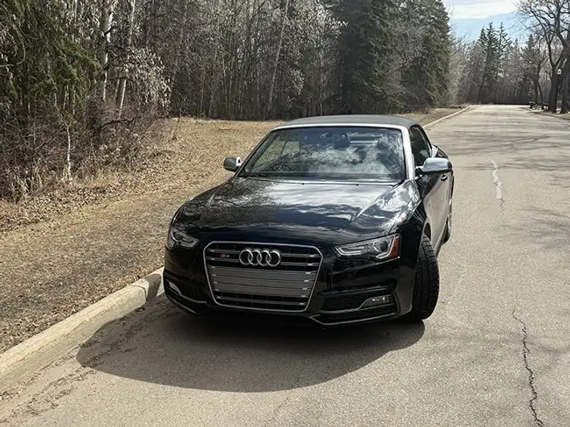 2015 Audi S5 Technik, černá, 35 000 km, dovoz Kanada — foto 5 z 12