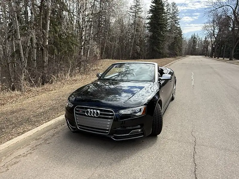 2015 Audi S5 Technik, černá, 35 000 km, dovoz Kanada — foto 6 z 12