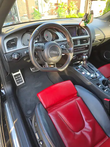 2015 Audi S5 Technik, 132 188 km, dovoz Kanada — foto 8 z 12