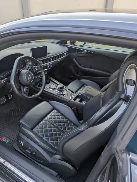 2019 Audi S5 Technik, šedá, 30 700 km, dovoz Kanada — foto 5 z 12
