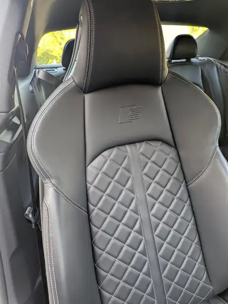 2019 Audi S5 Technik, šedá, 30 700 km, dovoz Kanada — foto 7 z 12