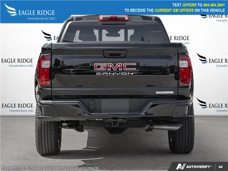 2026 GMC Canyon Elevation Forward Collision Alert, and Automatic E, černá, 10 km, dovoz Kanada — foto 5 z 12