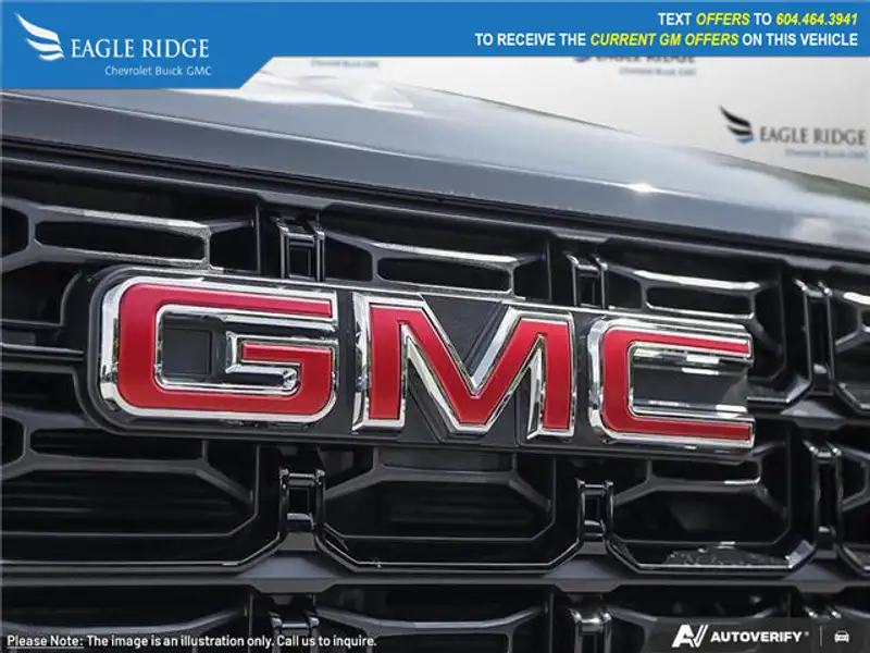 2026 GMC Canyon Elevation Forward Collision Alert, and Automatic E, černá, 10 km, dovoz Kanada — foto 9 z 12