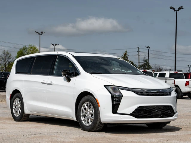 2027 Chrysler Pacifica Select, bílá, 17 km, dovoz Kanada — foto 12 z 20