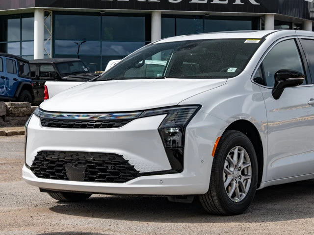 2027 Chrysler Pacifica Select, bílá, 17 km, dovoz Kanada — foto 14 z 20