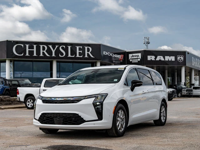 2027 Chrysler Pacifica Select, bílá, 17 km, dovoz Kanada — foto 2 z 20