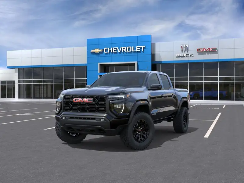 2026 GMC Canyon Elevation, černá, 10 km, dovoz Kanada — foto 8 z 12