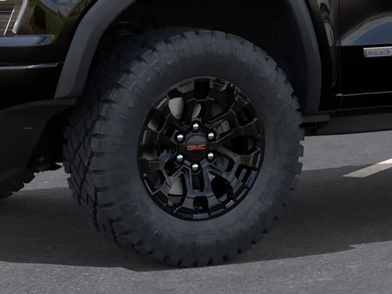 2026 GMC Canyon Elevation, černá, 10 km, dovoz Kanada — foto 9 z 12