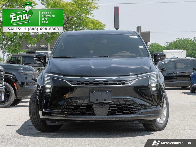 2027 Chrysler Pacifica Select, černá, dovoz Kanada — foto 2 z 5