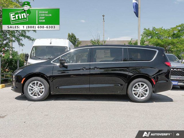2027 Chrysler Pacifica Select, černá, dovoz Kanada — foto 3 z 5