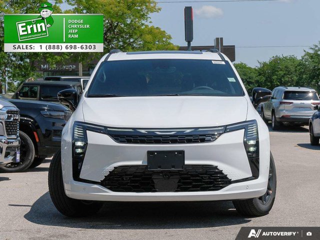 2027 Chrysler Pacifica Select, bílá, dovoz Kanada — foto 2 z 5