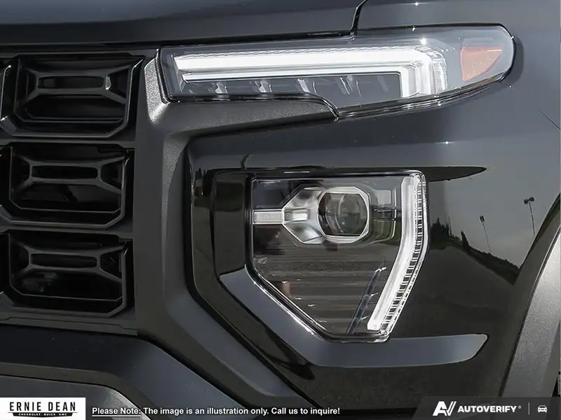 2026 GMC Canyon Elevation, černá, 0 km, dovoz Kanada — foto 10 z 12