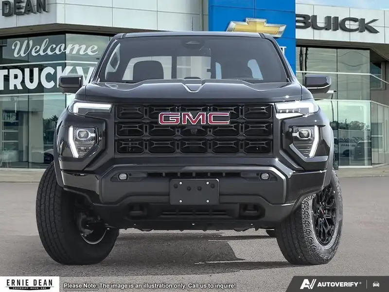 2026 GMC Canyon Elevation, černá, 0 km, dovoz Kanada — foto 2 z 12