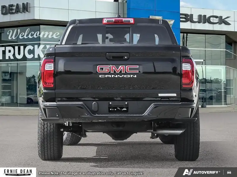 2026 GMC Canyon Elevation, černá, 0 km, dovoz Kanada — foto 5 z 12