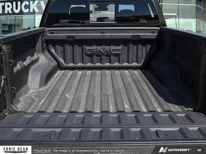 2026 GMC Canyon Elevation, černá, 0 km, dovoz Kanada — foto 7 z 12