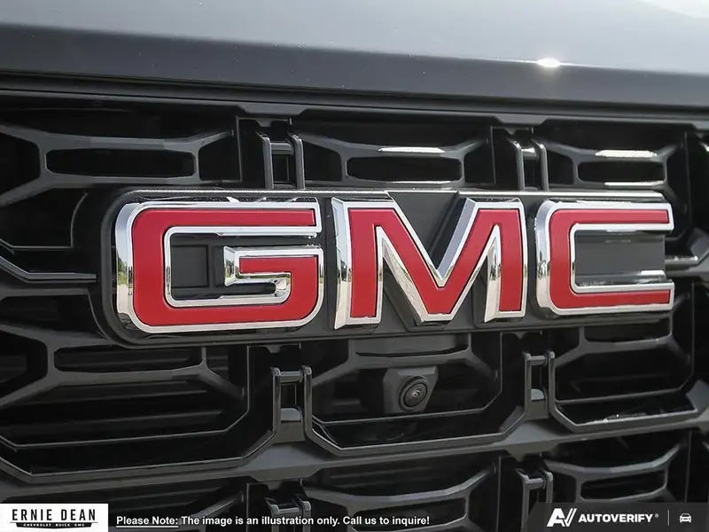 2026 GMC Canyon Elevation, černá, 0 km, dovoz Kanada — foto 9 z 12