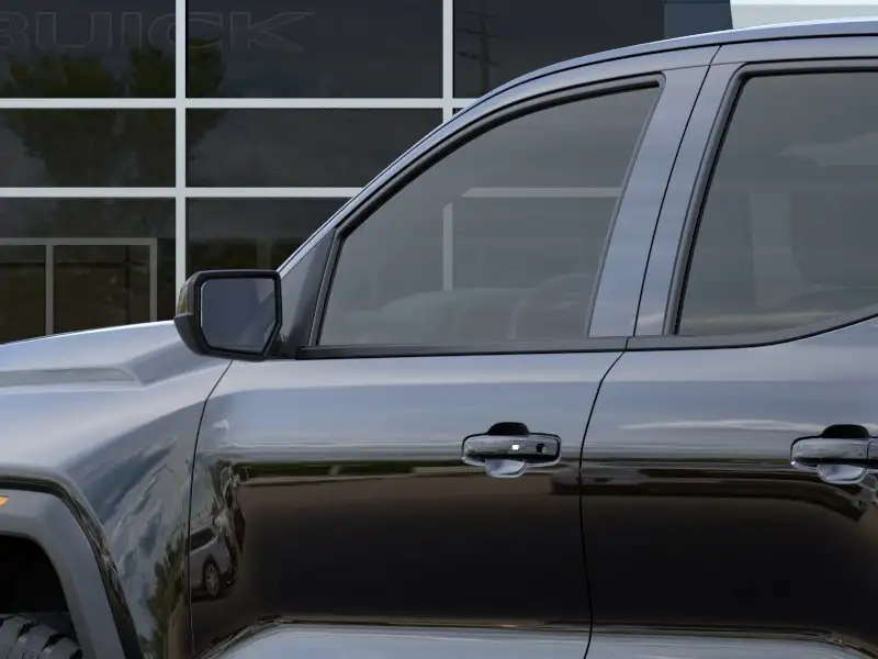 2026 GMC Canyon ELEVATION, černá, 10 km, dovoz Kanada — foto 12 z 12