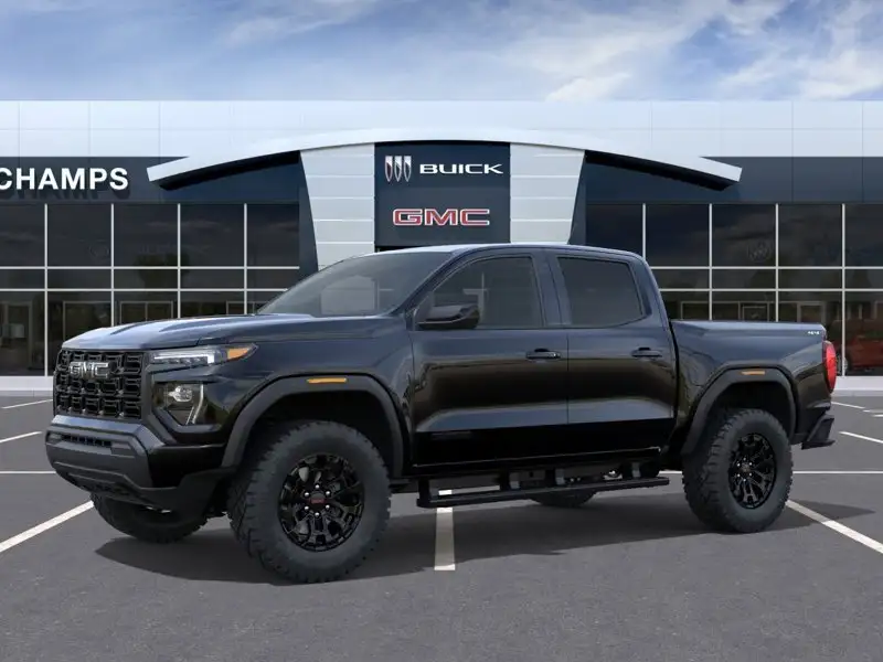 2026 GMC Canyon ELEVATION, černá, 10 km, dovoz Kanada — foto 2 z 12