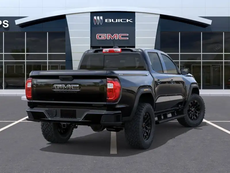 2026 GMC Canyon ELEVATION, černá, 10 km, dovoz Kanada — foto 4 z 12
