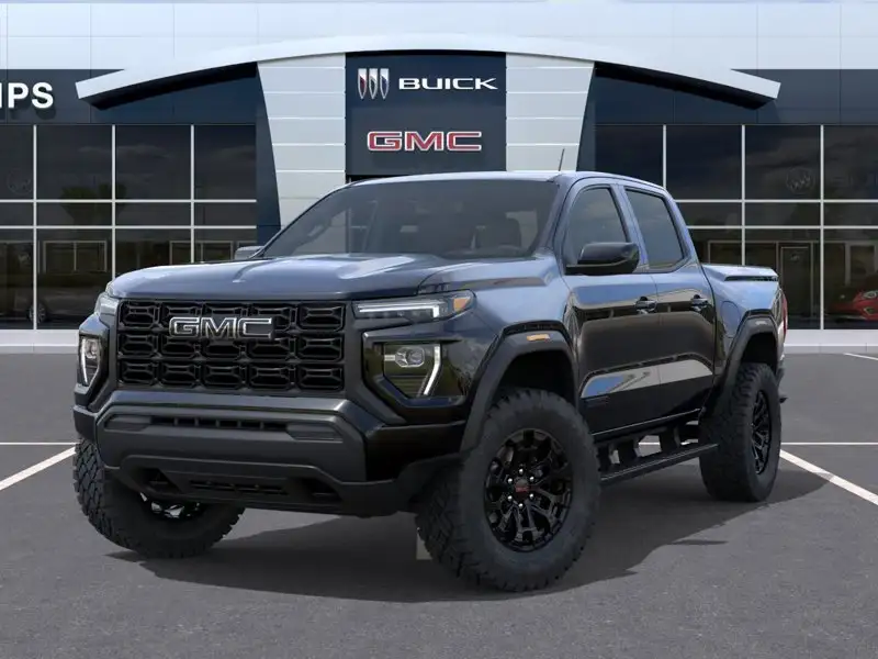 2026 GMC Canyon ELEVATION, černá, 10 km, dovoz Kanada — foto 6 z 12