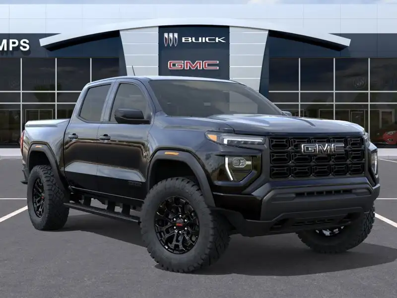 2026 GMC Canyon ELEVATION, černá, 10 km, dovoz Kanada — foto 7 z 12