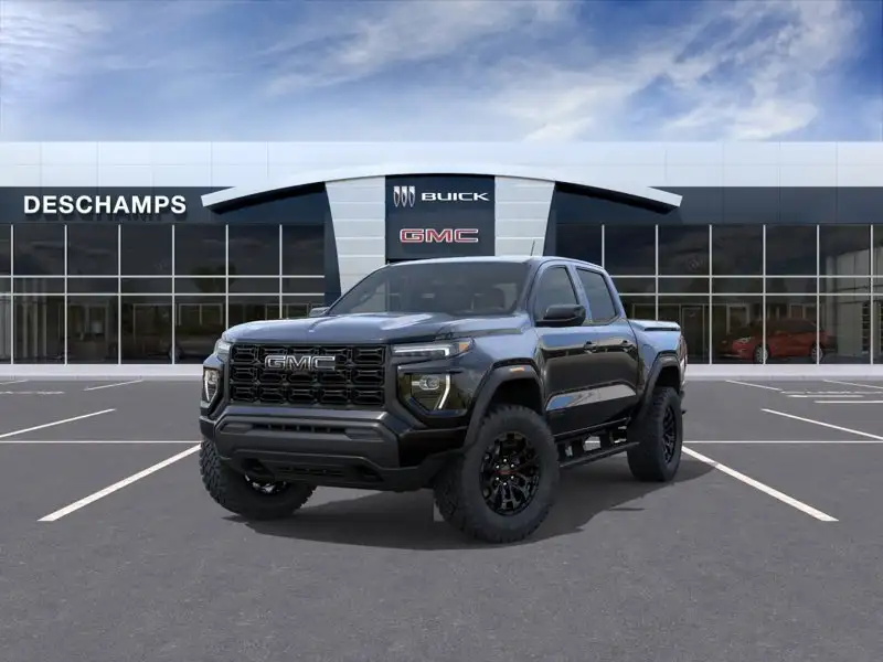 2026 GMC Canyon ELEVATION, černá, 10 km, dovoz Kanada — foto 8 z 12