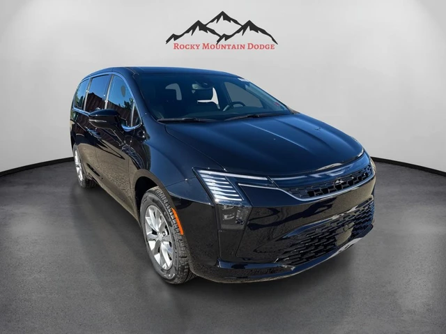 2027 Chrysler Pacifica Select, černá, 21 km, dovoz Kanada — foto 7 z 16