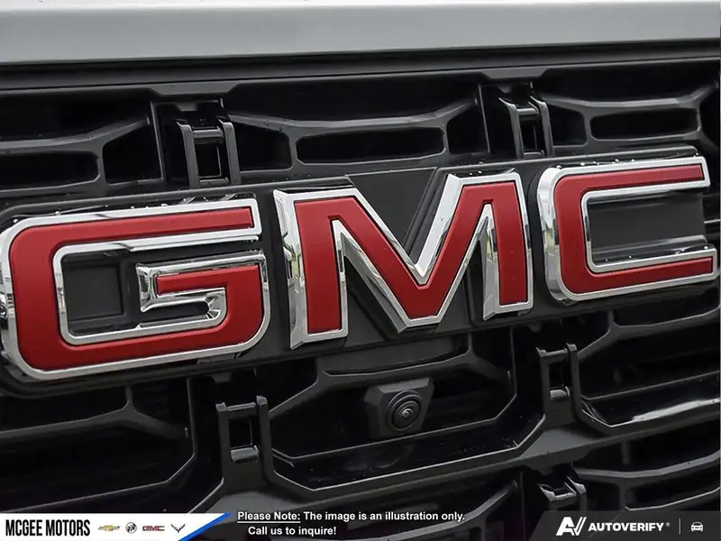 2026 GMC Canyon Elevation, stříbrná, 0 km, dovoz Kanada — foto 9 z 12