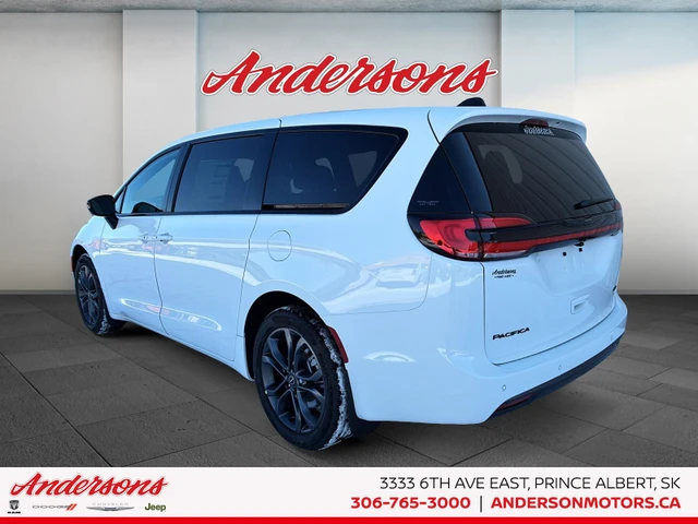 2026 Chrysler Pacifica SELECT AWD, bílá, dovoz Kanada — foto 4 z 5