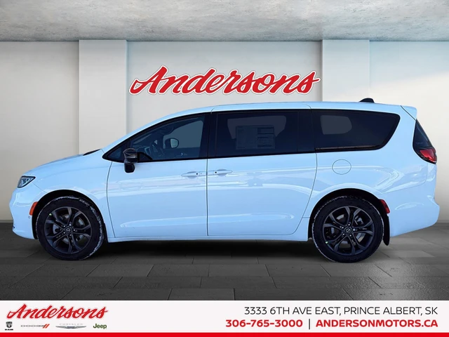 2026 Chrysler Pacifica SELECT AWD, bílá, dovoz Kanada — foto 5 z 5