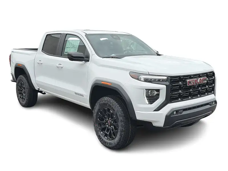 2026 GMC Canyon ELEVATION, bílá, 25 km, dovoz Kanada — foto 2 z 12