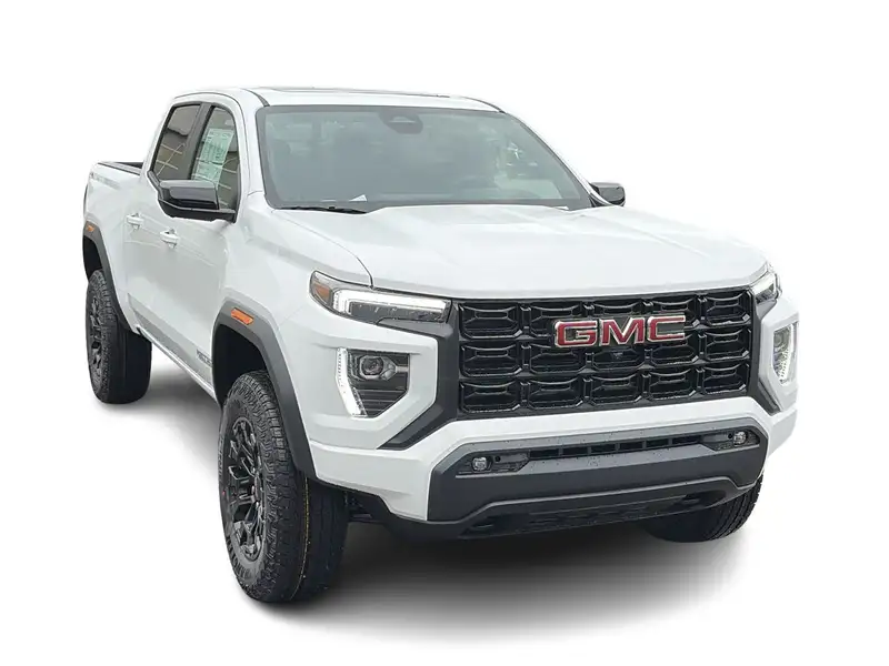 2026 GMC Canyon ELEVATION, bílá, 25 km, dovoz Kanada — foto 3 z 12