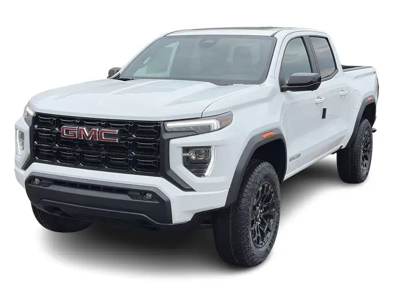 2026 GMC Canyon ELEVATION, bílá, 25 km, dovoz Kanada — foto 5 z 12