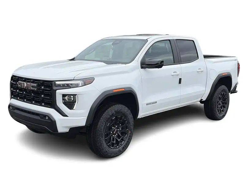 2026 GMC Canyon ELEVATION, bílá, 25 km, dovoz Kanada — foto 6 z 12