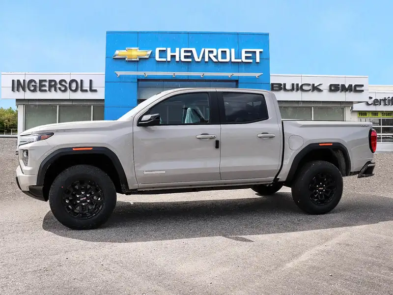 2026 GMC Canyon ELEVATION, hnědá, 26 km, dovoz Kanada — foto 5 z 12