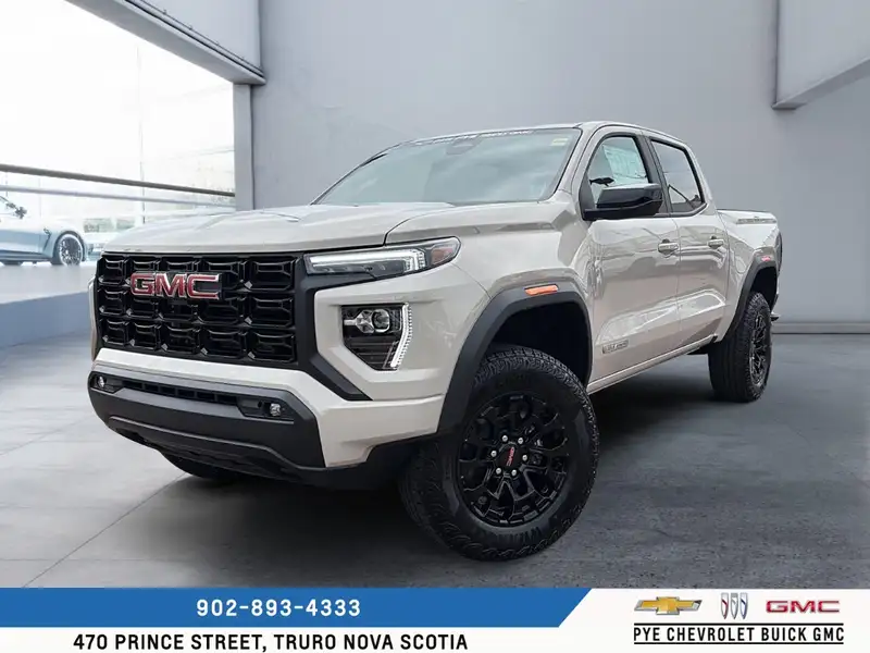 2026 GMC Canyon Elevation, hnědá, 10 km, dovoz Kanada — foto 9 z 12