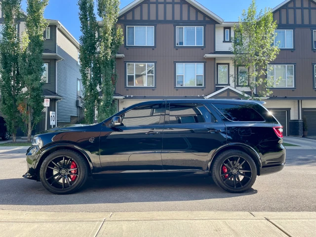2021 Dodge Durango Hellcat, 89 000 km, dovoz Kanada — foto 2 z 5