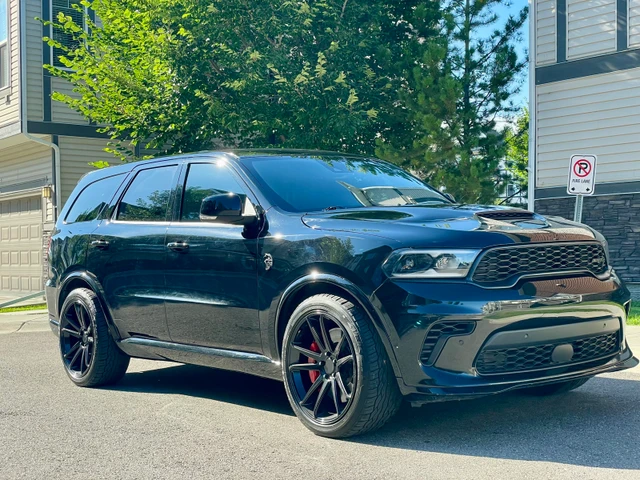2021 Dodge Durango Hellcat, 89 000 km, dovoz Kanada — foto 4 z 5