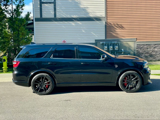 2021 Dodge Durango Hellcat, 89 000 km, dovoz Kanada — foto 5 z 5