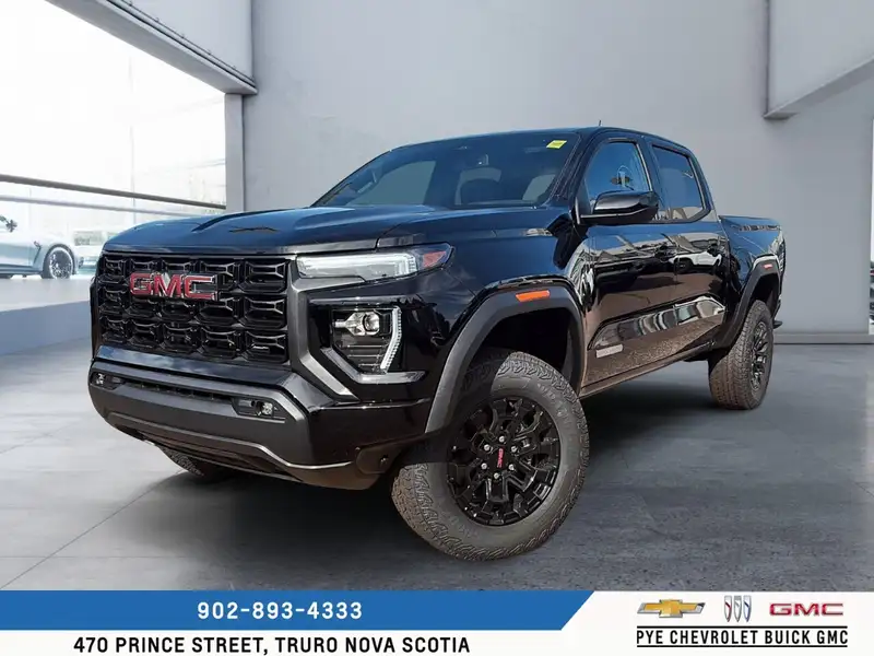 2026 GMC Canyon Elevation, černá, 9 km, dovoz Kanada — foto 9 z 12