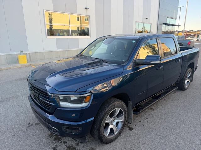 2022 RAM 1500, 120 456 km, dovoz Kanada — foto 2 z 5