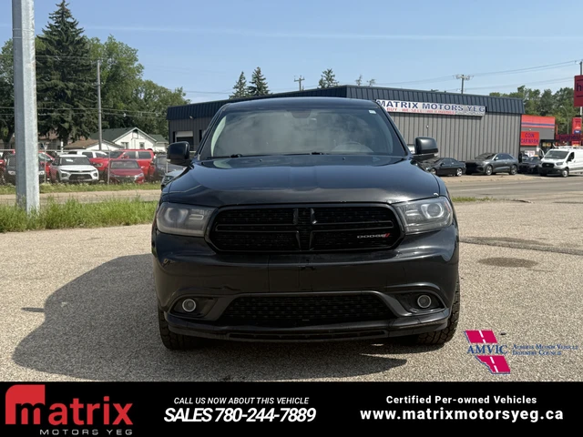 2018 Dodge Durango GT, černá, 175 644 km, dovoz Kanada — foto 2 z 5