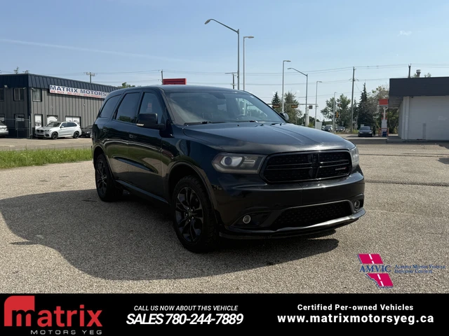 2018 Dodge Durango GT, černá, 175 644 km, dovoz Kanada — foto 3 z 5